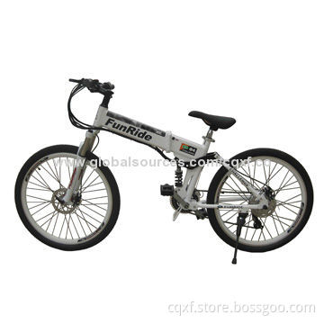 Electric folding/foldable mountain bike